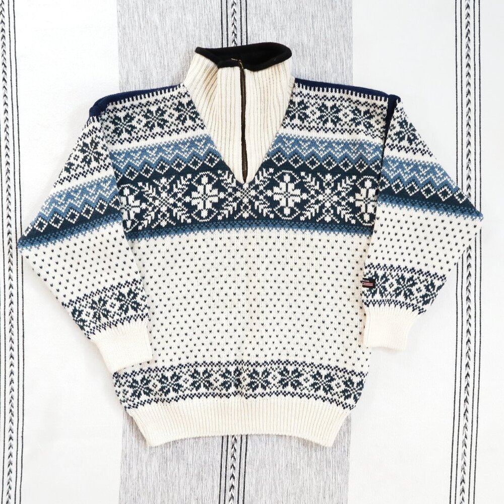 Vintage Norwool of Norway Nordic Wool Sweater | XS